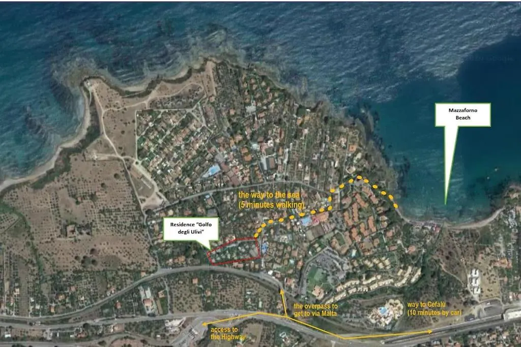 Casa Sciusca Villa Cefalu 0*,