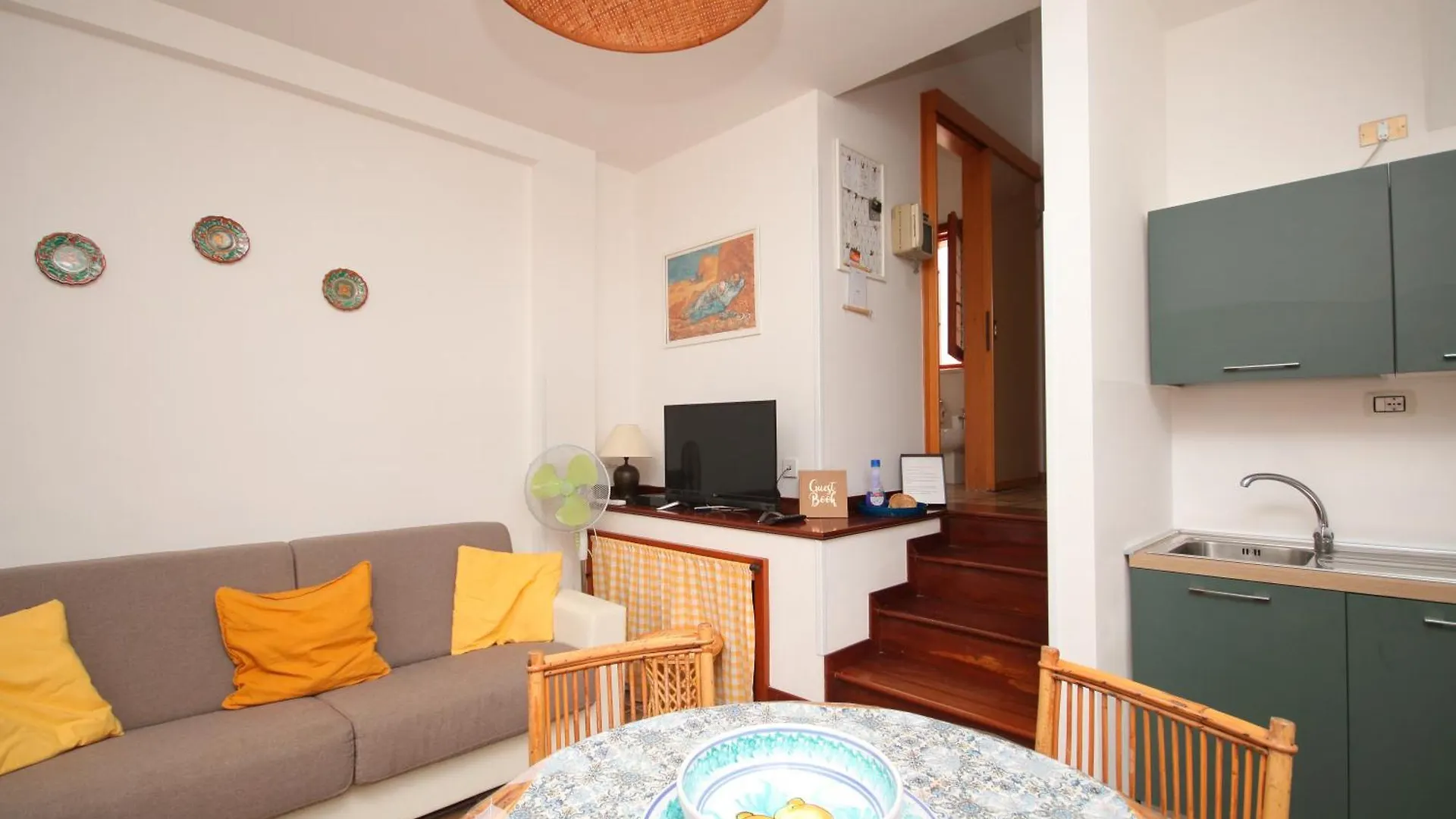 Holiday home Casa Sciusca Villa Cefalu Italy